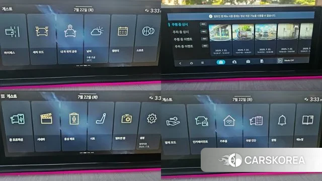 Hyundai Grandeur (GN7) 2023 Черный из Кореи, фото 6