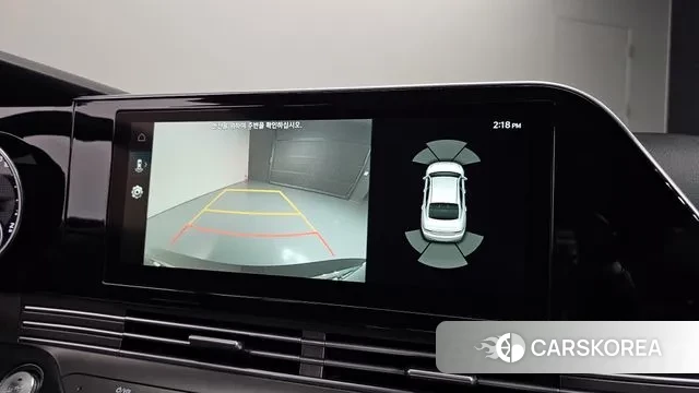 Hyundai The New Grandeur IG 2020 Серый из Кореи, фото 6