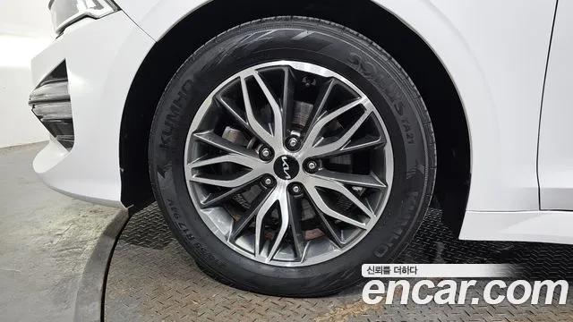 Kia K5 3rd generation 2022 Белый из Кореи, фото 6