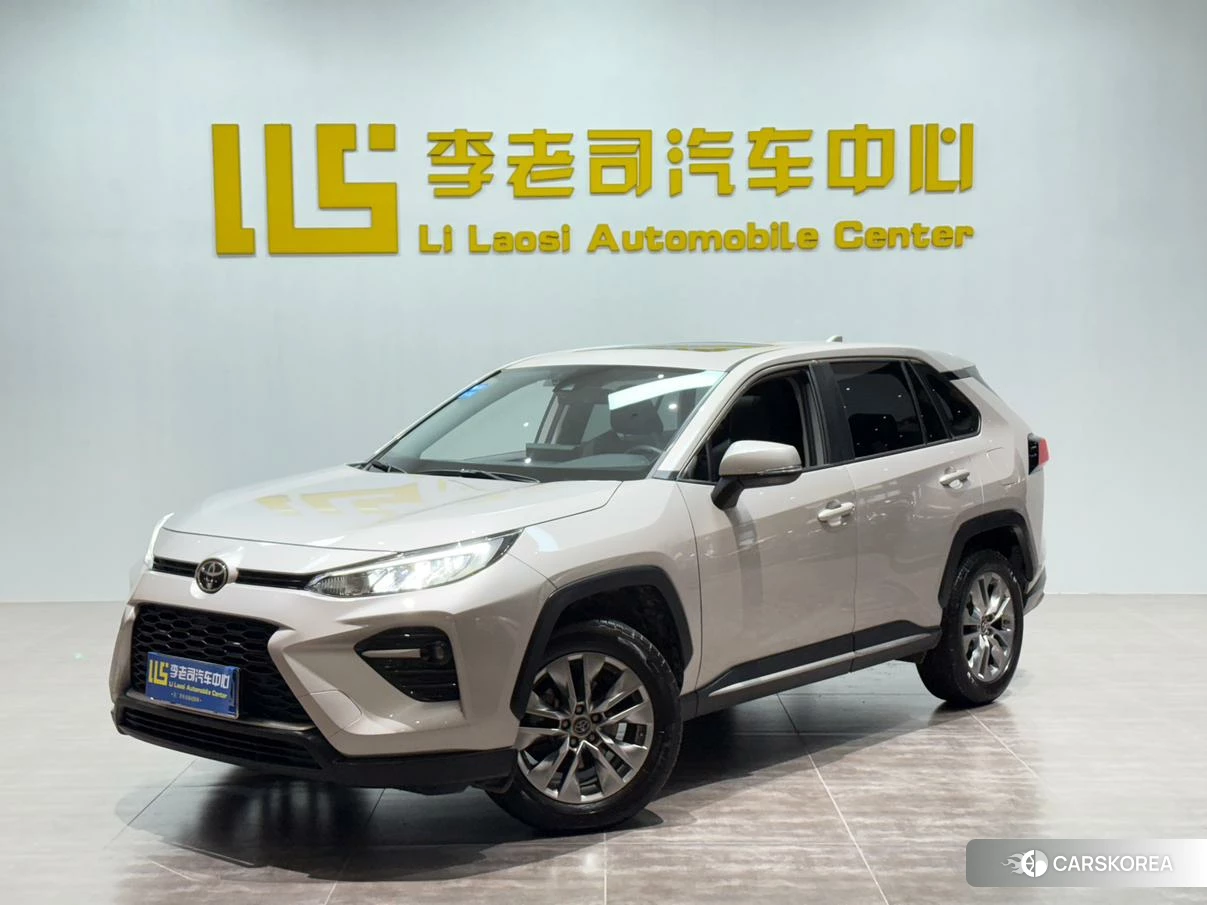 Toyota Wilanda 2020 Серебристо-серый из Китая, фото 6