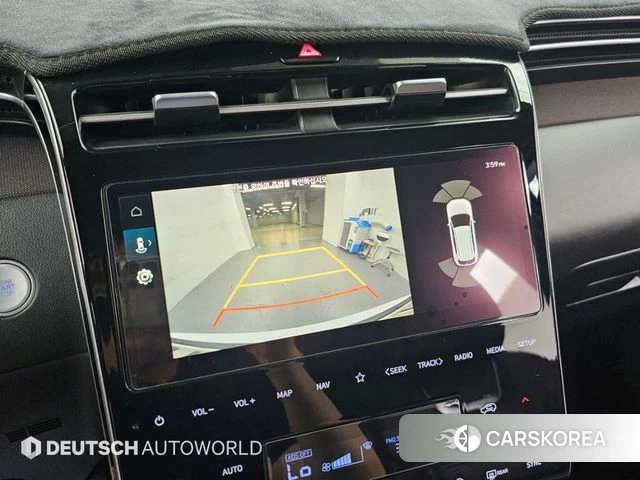 Hyundai Tucson (NX4) 2022 Белый из Кореи, фото 6