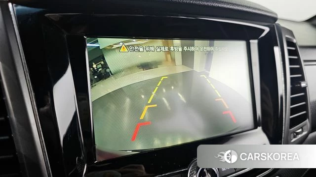 Ssangyong The New Rexton Sport 2021 Красный из Кореи, фото 6