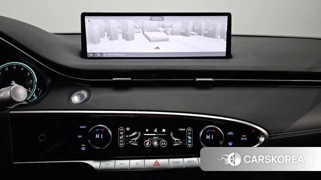 Genesis GV70 2021 Белый из Кореи, фото 6