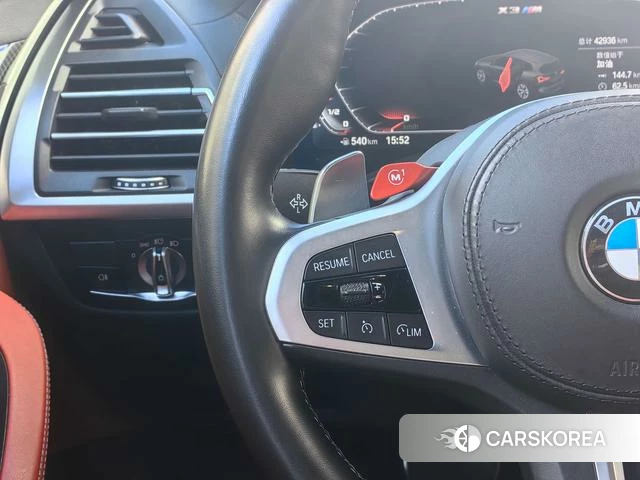 BMW X3 M 2023 Черный из Китая, фото 6