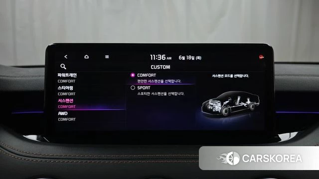 Kia Stinger Meister 2023 Серебряный из Кореи, фото 6