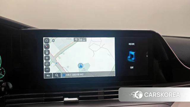 Hyundai The New Grandeur IG Hybrid 2022 Белый из Кореи, фото 6