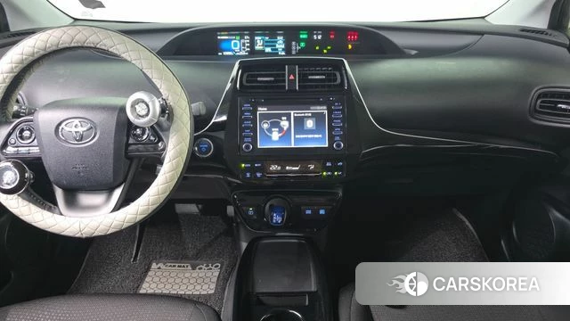 Toyota Prius 4th Generation 2019 Серый из Кореи, фото 6