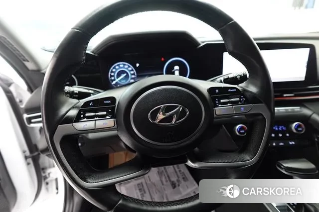 Hyundai Avante (CN7) 2022 Белый из Кореи, фото 6