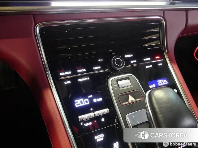 Porsche Panamera (971) 2021 Черный двухцветный из Кореи, фото 6