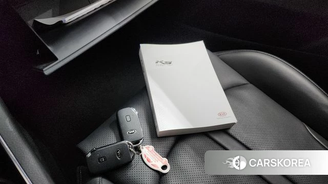 Kia K5 3rd generation 2021 Серый из Кореи, фото 6