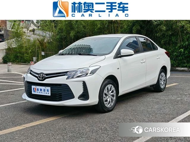 Toyota Vios 2021 Белый из Китая, фото 6