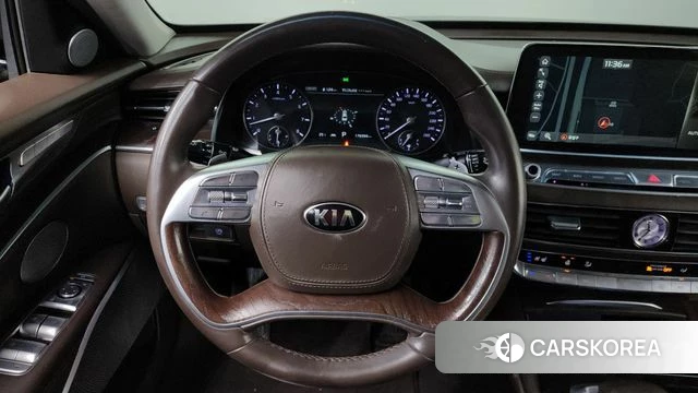 Kia More K9 2018 Черный из Кореи, фото 6