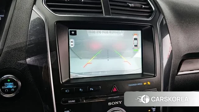 Ford Explorer 2018 Белый из Кореи, фото 6