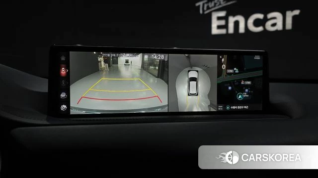 Genesis GV80 2022 Синий из Кореи, фото 6