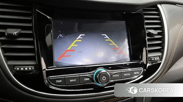 Chevrolet (GM Daewoo) The New Trax 2018 Серый из Кореи, фото 6