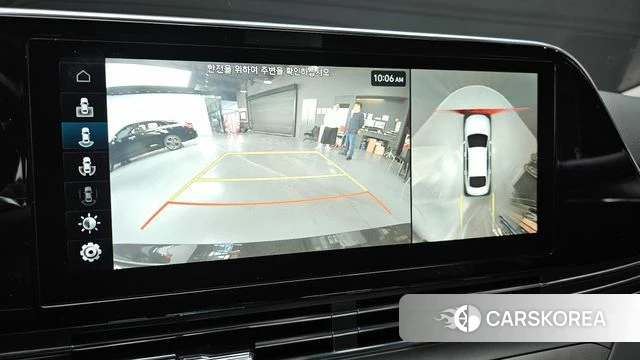 Hyundai The New Grandeur IG Hybrid 2021 Черный из Кореи, фото 6