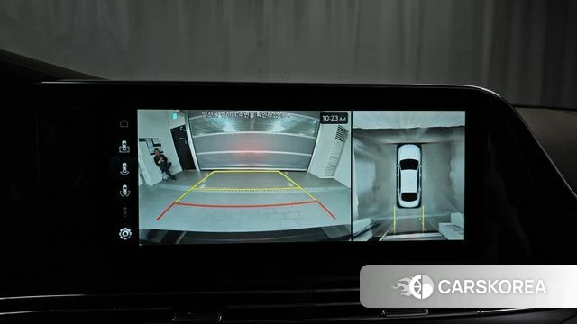 Hyundai The New Grandeur IG 2022 Черный из Кореи, фото 6