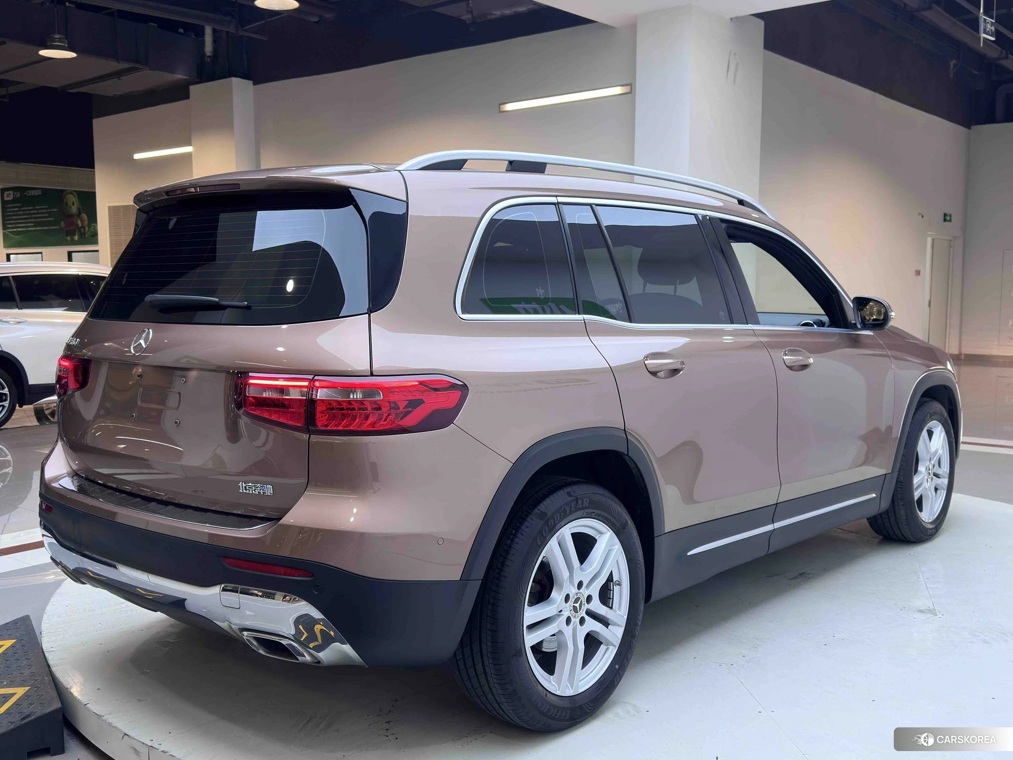 Mercedes-Benz GLB 2020 Коричневый из Китая, фото 6