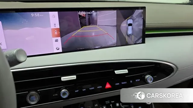 Genesis GV70 2024 Черный из Кореи, фото 6