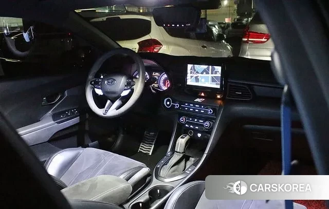 Hyundai Veloster (JS) 2020 Белый из Кореи, фото 6