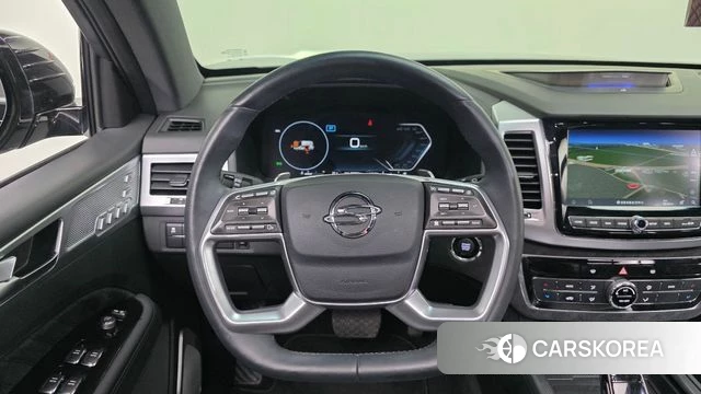 Ssangyong All New Rexton 2023 Черный из Кореи, фото 6
