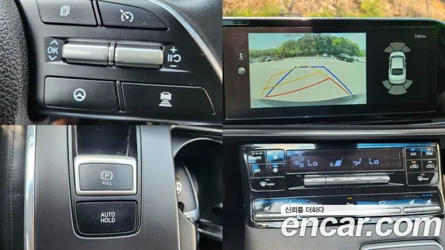 Hyundai The New Grandeur IG 2021 Серый из Кореи, фото 6