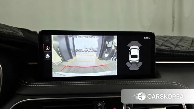 Genesis The New G70 2021 Белый из Кореи, фото 6