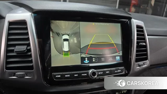 Ssangyong All New Rexton 2021 Серый из Кореи, фото 6