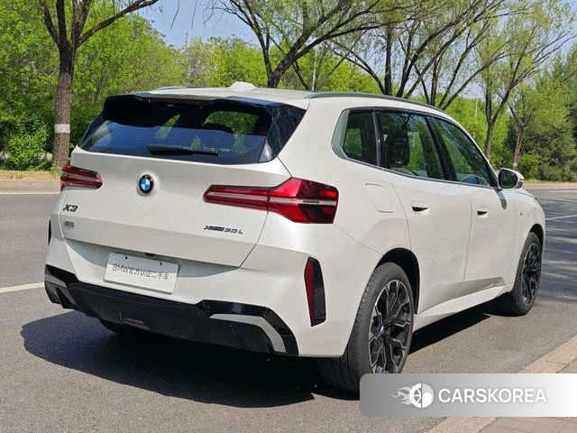BMW X3 2025 Белый из Китая, фото 6
