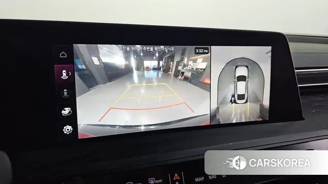 Kia K8 Hybrid 2023 Черный из Кореи, фото 6