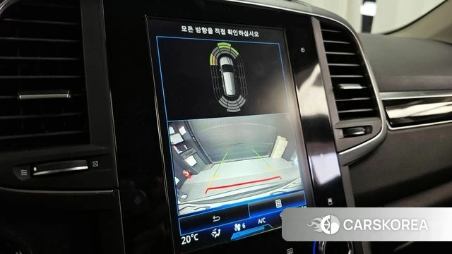 Renault Korea (Samsung) The New QM6 2019 Серый из Кореи, фото 6