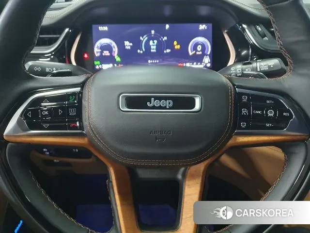 Jeep Grand Cherokee (WL) 2022 Белый из Кореи, фото 6