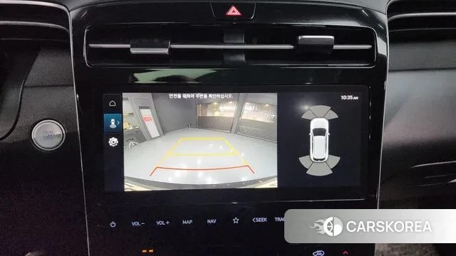 Hyundai Tucson (NX4) 2022 Черный из Кореи, фото 6