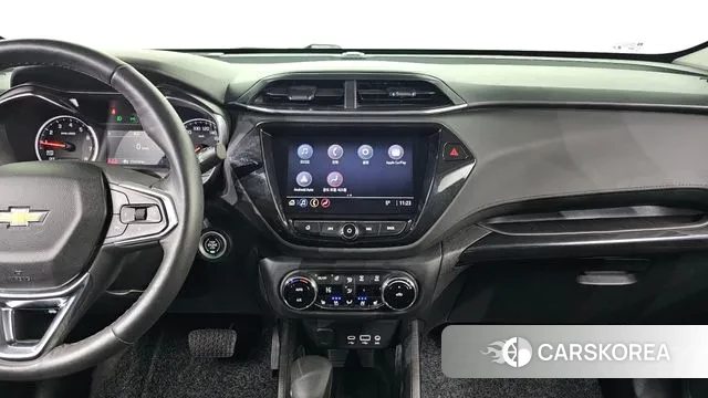 Chevrolet (GM Daewoo) Trailblazer 2021 Белый из Кореи, фото 6