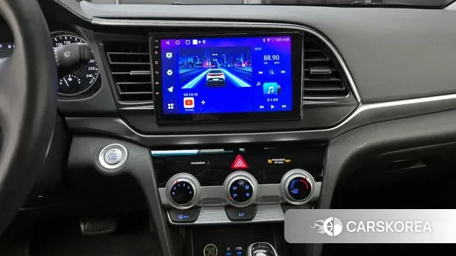 Hyundai The New Avante AD 2018 Белый из Кореи, фото 6