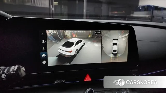 Hyundai The New Avante (CN7) 2023 Небесно-голубой из Кореи, фото 6