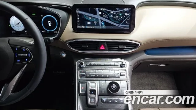 Hyundai The New Santa Fe 2023 Серый из Кореи, фото 6