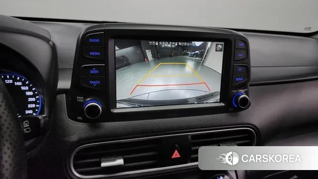 Hyundai Kona 2018 Черный из Кореи, фото 6