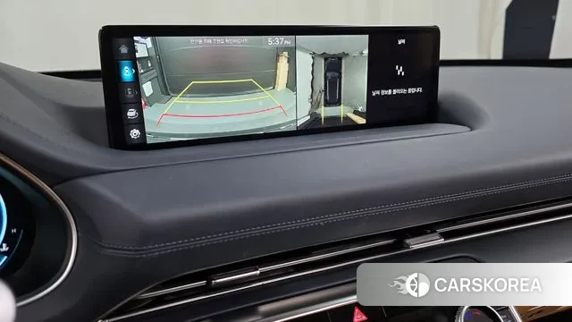 Genesis GV80 2022 Черный из Кореи, фото 6