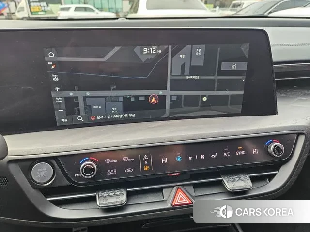 Kia K8 2023 Синий из Кореи, фото 6