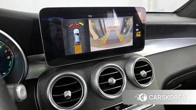 Mercedes-Benz GLC-Class X253 2021 Белый из Кореи, фото 6