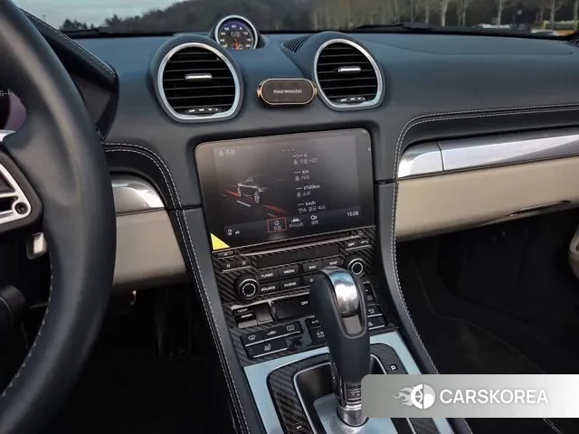 Porsche 718 Boxster 2018 Черный из Кореи, фото 6