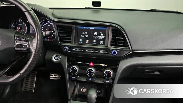 Hyundai The New Avante AD 2019 Синий из Кореи, фото 6