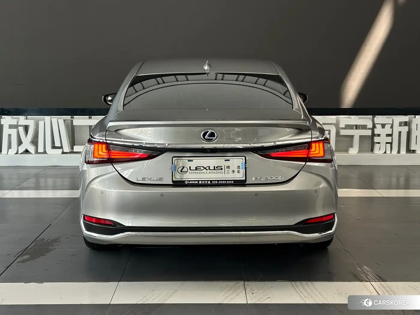 Lexus ES 2022 Silver/gray из Китая, фото 6