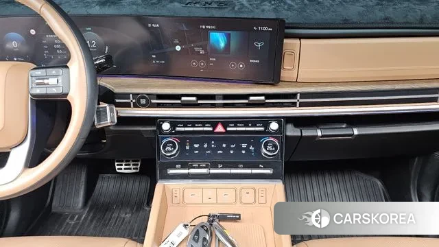 Hyundai Santa Fe (MX5) 2023 Белый из Кореи, фото 6