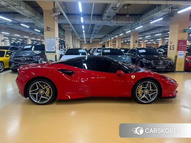 Ferrari F8 Tributo 2022 Красный из Кореи, фото 6