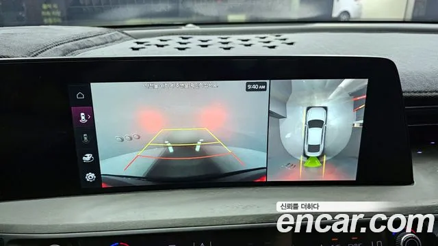 Kia K8 Hybrid 2023 Черный из Кореи, фото 6