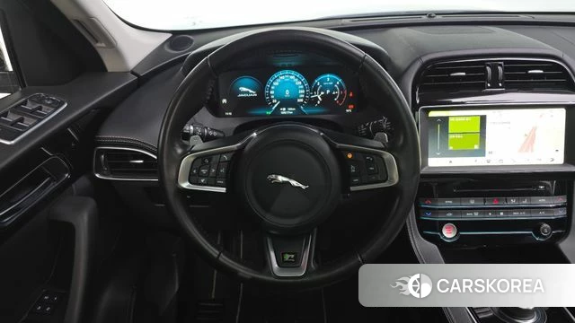 Jaguar F-PACE 2018 Серый из Кореи, фото 6