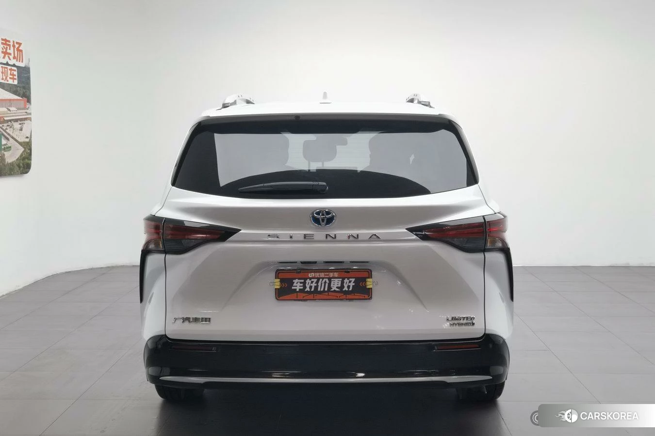 Toyota Sienna 2021 Белый из Китая, фото 6