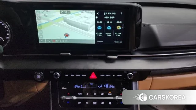 Kia Carnival 4th generation 2023 Белый из Кореи, фото 6